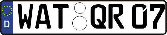 WAT-QR07