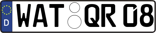 WAT-QR08
