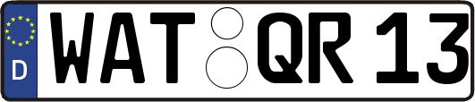 WAT-QR13