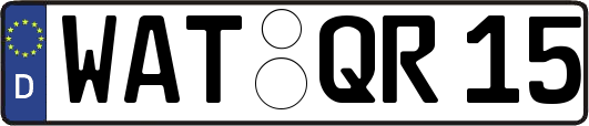 WAT-QR15