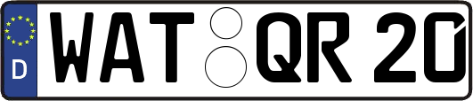 WAT-QR20