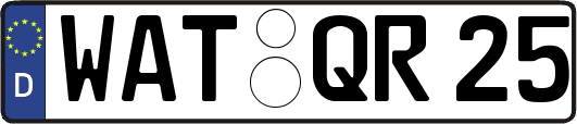 WAT-QR25