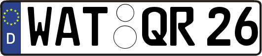 WAT-QR26