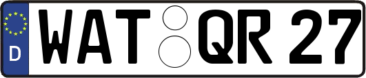 WAT-QR27