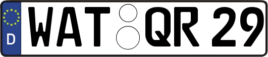 WAT-QR29