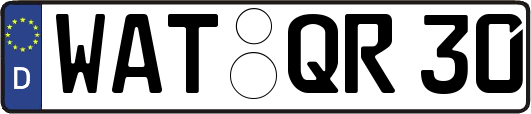 WAT-QR30