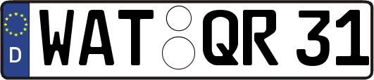 WAT-QR31