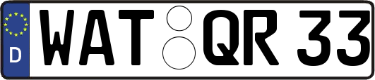 WAT-QR33