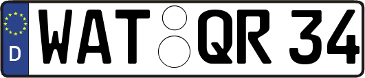 WAT-QR34