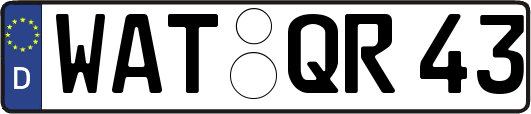 WAT-QR43