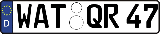 WAT-QR47
