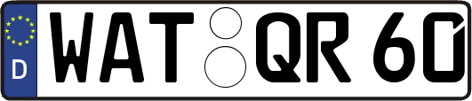 WAT-QR60
