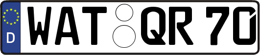 WAT-QR70