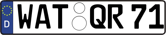 WAT-QR71