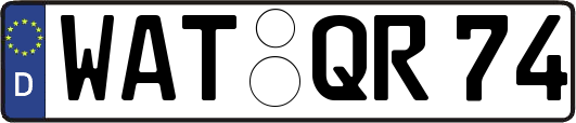 WAT-QR74