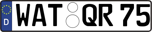 WAT-QR75