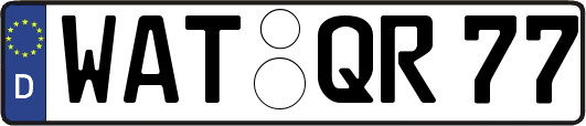 WAT-QR77