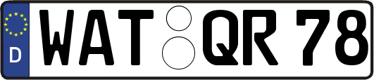 WAT-QR78