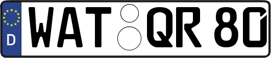 WAT-QR80