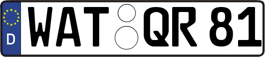 WAT-QR81
