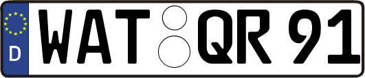 WAT-QR91