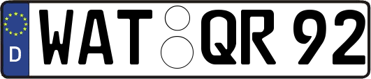 WAT-QR92