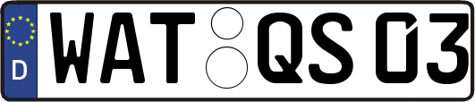 WAT-QS03