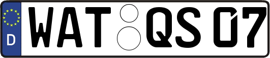 WAT-QS07