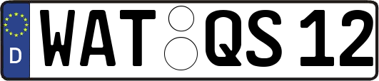 WAT-QS12