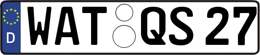 WAT-QS27