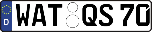 WAT-QS70