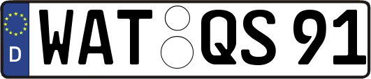 WAT-QS91