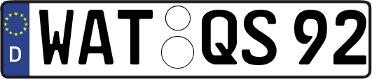 WAT-QS92