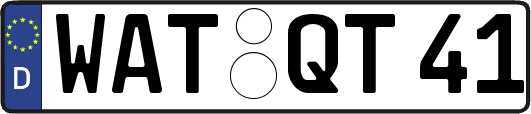 WAT-QT41