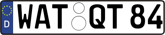 WAT-QT84