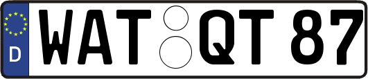 WAT-QT87