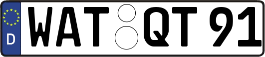 WAT-QT91