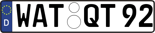 WAT-QT92