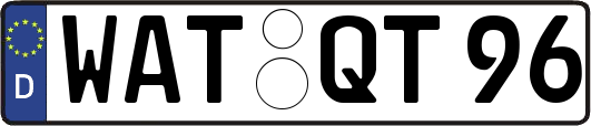 WAT-QT96