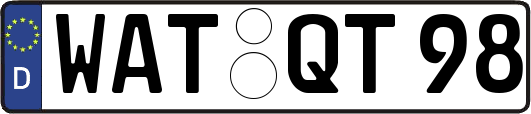WAT-QT98