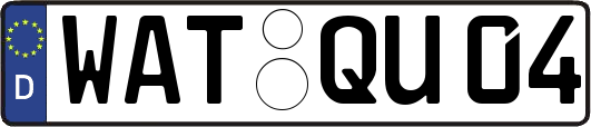 WAT-QU04