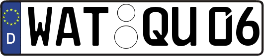 WAT-QU06