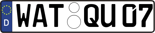WAT-QU07
