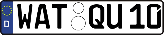 WAT-QU10