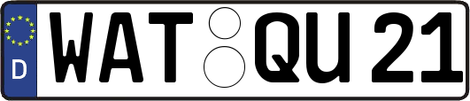 WAT-QU21