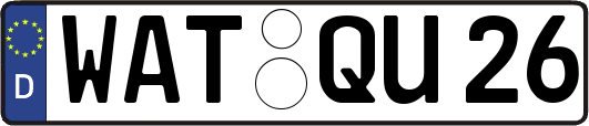 WAT-QU26