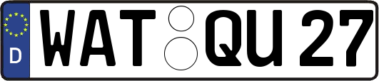 WAT-QU27