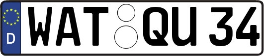 WAT-QU34