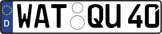 WAT-QU40