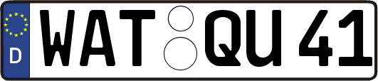 WAT-QU41